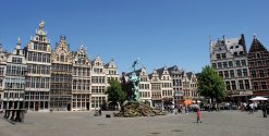 Grote Markt in Antwerpen