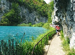 Rundgang im Nationalpark Plitvice - Plitvicer Seen