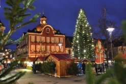 Weihnachtsmarkt Suhl