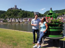 An der Mosel bei Cochem