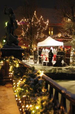 Weihnachtszauber auf Schloss Bückeburg