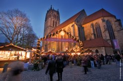 Giebelhüüskesmarkt in Münster