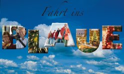 Fahrt ins Blaue Winter
