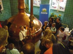 Führung durch das alte Sudhaus der Klosterbrauerei Andechs