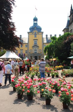 Landpartie auf Schloss Bückeburg