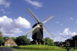 Bockwindmühle bei Papenburg