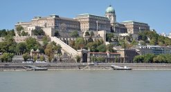 Burgpalast in Budapest