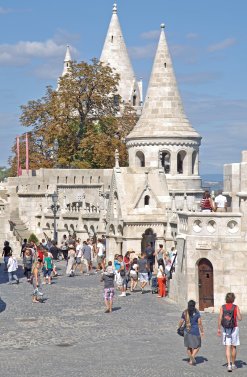 Fischerbastei in Budapest