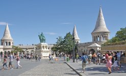 Fischerbastei in Budapest