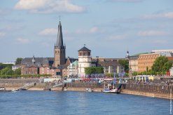 Historische Altstadt von Düsseldorf