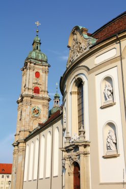 Fürstabtei in Sankt Gallen
