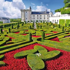 Park von Schloss Villandry