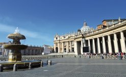 Petersplatz in Rom
