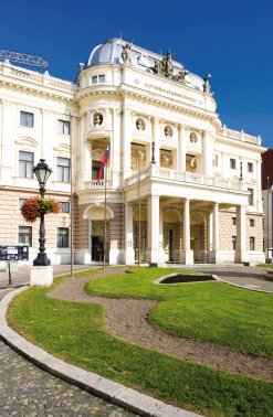 National Theater in Bratislava