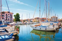 Hafen von Grado