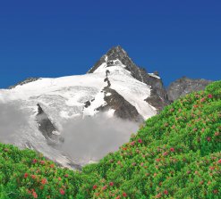 Grossglockner im Nationalpark Hohe Tauern