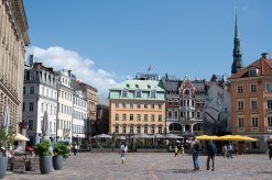 Marktplatz in Riga