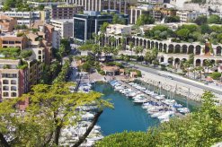 Blick auf Monte Carlo