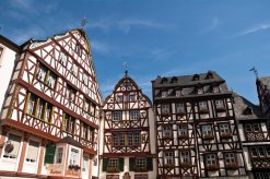 Fachwerkhäuser in Bernkastel-Kues
