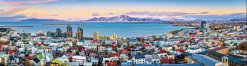 Blick auf Reykjavik
