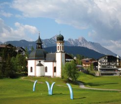 Seekirchl in Seefeld in Tirol