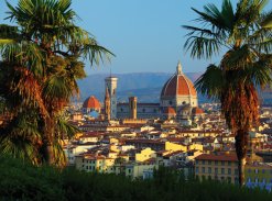 Blick über Florenz