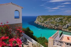 Bucht von Cala en Porter auf Menorca