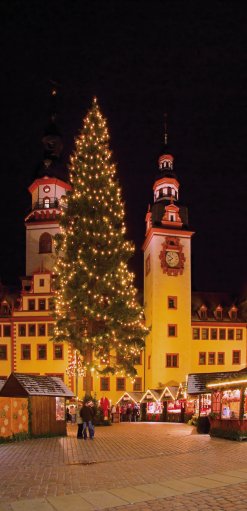 Weihnachtsmarkt in Chemnitz
