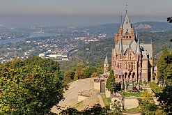 Schloss Drachenburg in Königswinter