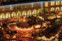 Striezelmarkt in Dresden