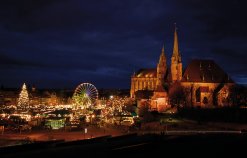 Weihnachtsmarkt in Erfurt