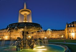 Neues Schloss in Stuttgart