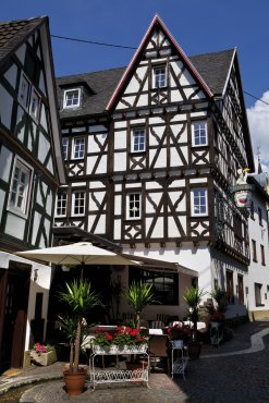 Altstadt in Linz am Rhein