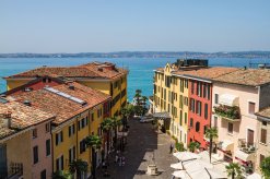 Altstadtgasse in Sirmione