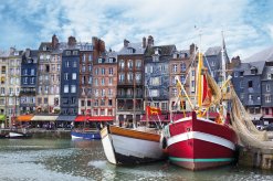 Hafen in Honfleur