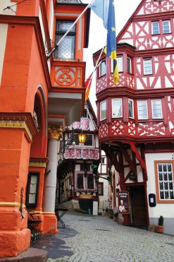In der Altstadt von Bernkastel 