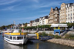 Schiffsanleger in Königswinter