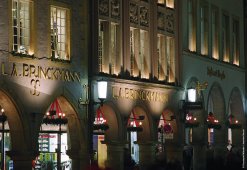 Prinzipalmarkt in Münster zur Weihnachtszeit