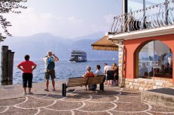 Am Gardasee in Malcesine