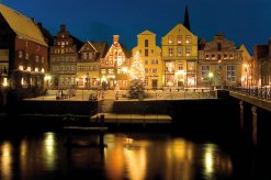 Weihnachtliches Lüneburg