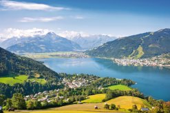 Blick auf Zell am See