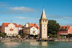Uferpromenade Lindau am Bodensee