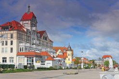 Strandpromenade in Kühlungsborn