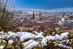 Winterliches Würzburg