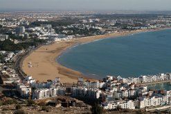 Bucht von Agadir