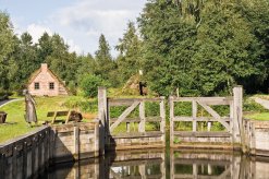 Altes Wasserwehr in Papenburg