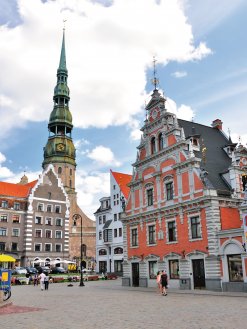 Altstadt in Riga