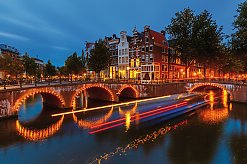 Grachten in Amsterdam 