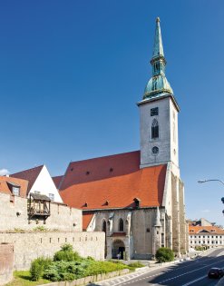 St. Martins Dom in Bratislava