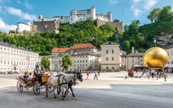 Kapitelplatz in Salzburg